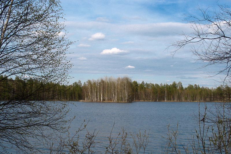 Большое Пихтальское озеро